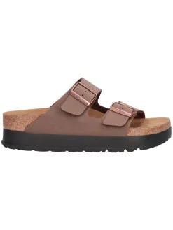 Ciabatta platform Papillio by Birkenstock Arizona da donna marrone