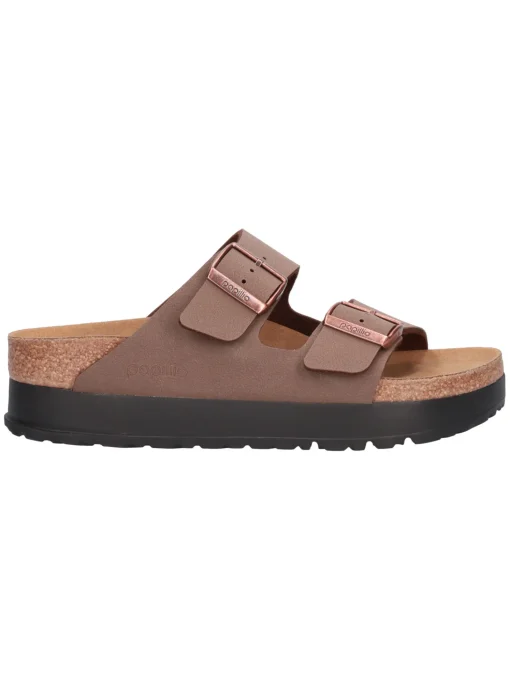 Ciabatta platform Papillio by Birkenstock Arizona da donna marrone
