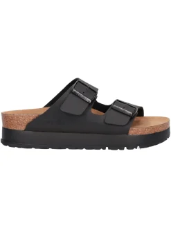 Ciabatta platform Papillio by Birkenstock Arizona da donna nera