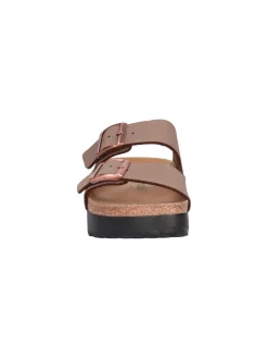 Ciabatta platform Papillio by Birkenstock Arizona da donna marrone