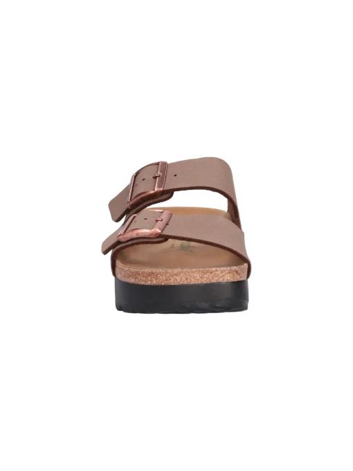 Ciabatta platform Papillio by Birkenstock Arizona da donna marrone