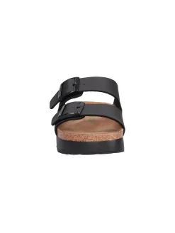 Ciabatta platform Papillio by Birkenstock Arizona da donna nera