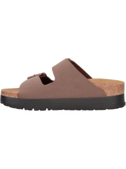 Ciabatta platform Papillio by Birkenstock Arizona da donna marrone