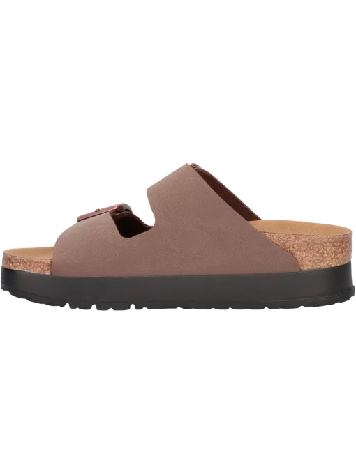 Ciabatta platform Papillio by Birkenstock Arizona da donna marrone