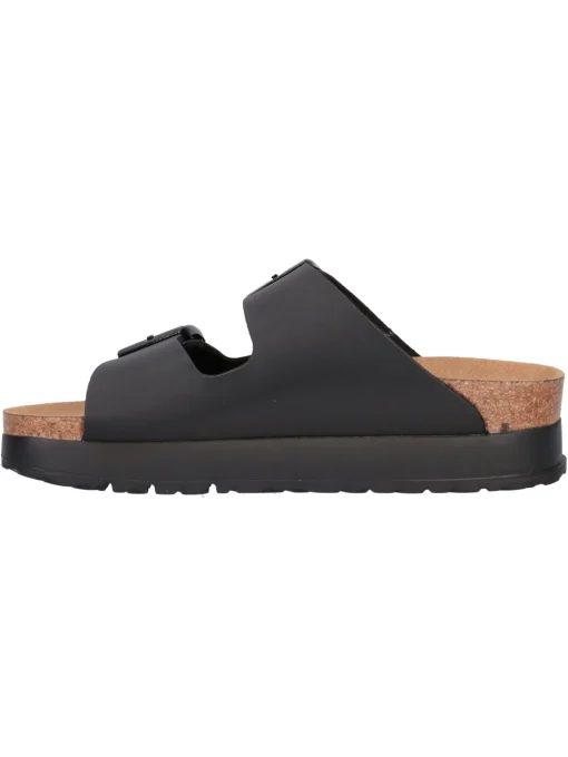 Ciabatta platform Papillio by Birkenstock Arizona da donna nera