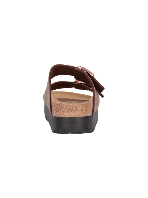 Ciabatta platform Papillio by Birkenstock Arizona da donna marrone