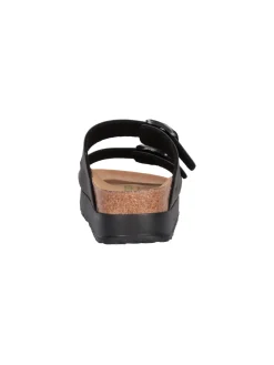 Ciabatta platform Papillio by Birkenstock Arizona da donna nera