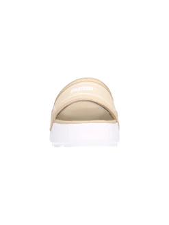 Ciabatta platform Puma Karmen da donna beige