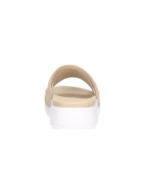 Ciabatta platform Puma Karmen da donna beige
