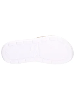 Ciabatta platform Puma Karmen da donna beige