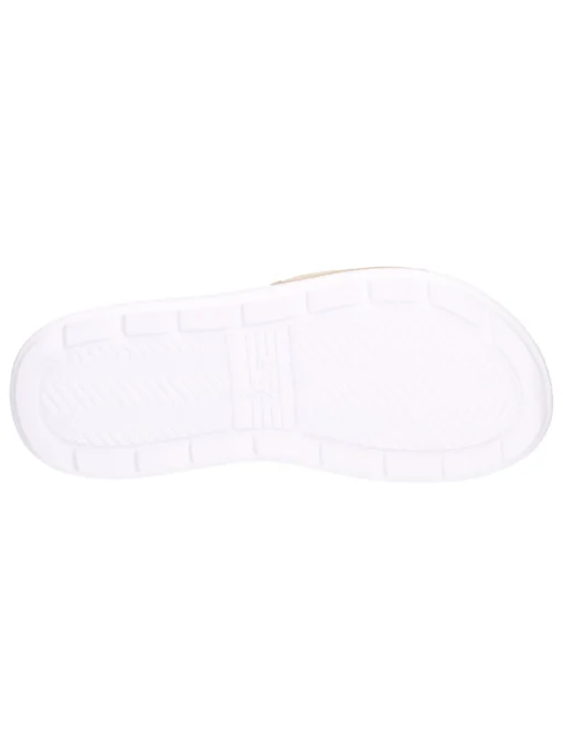 Ciabatta platform Puma Karmen da donna beige