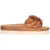 Ciabatta platform Refresh da donna cuoio