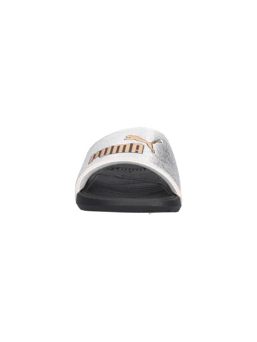 Ciabatta Puma Cool Cat da donna argento