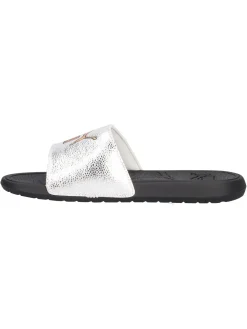 Ciabatta Puma Cool Cat da donna argento