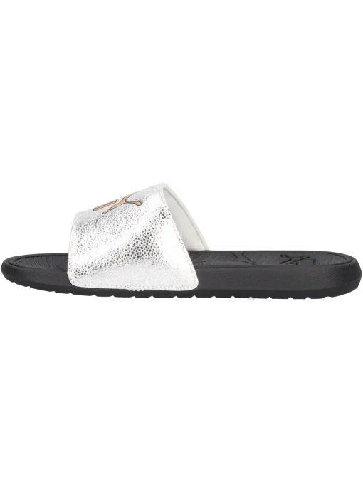 Ciabatta Puma Cool Cat da donna argento