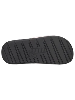 Ciabatta Puma Cool Cat da donna argento