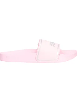 Ciabatta Puma Leadcat da bambina rosa