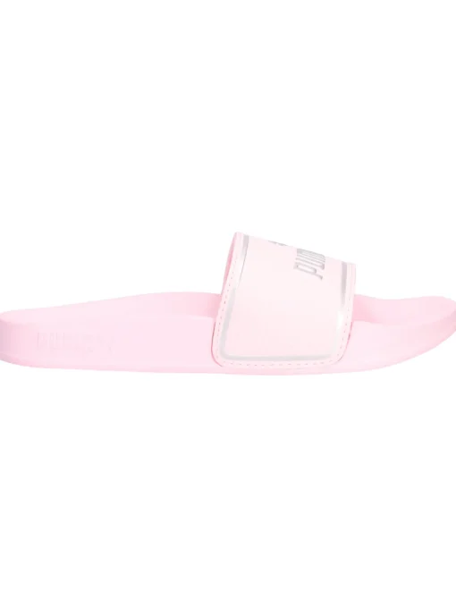 Ciabatta Puma Leadcat da bambina rosa