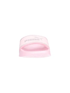 Ciabatta Puma Leadcat da bambina rosa