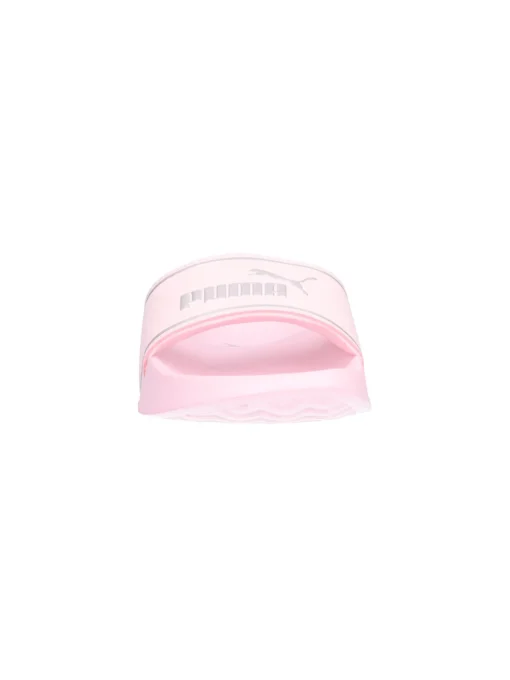 Ciabatta Puma Leadcat da bambina rosa