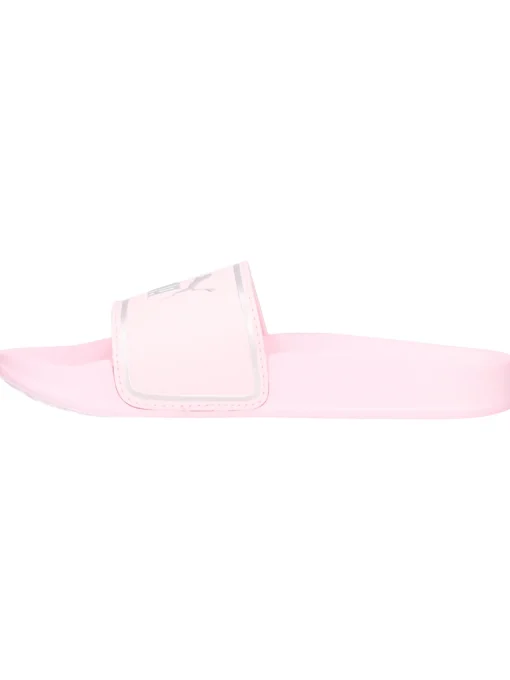 Ciabatta Puma Leadcat da bambina rosa
