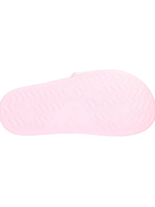 Ciabatta Puma Leadcat da bambina rosa