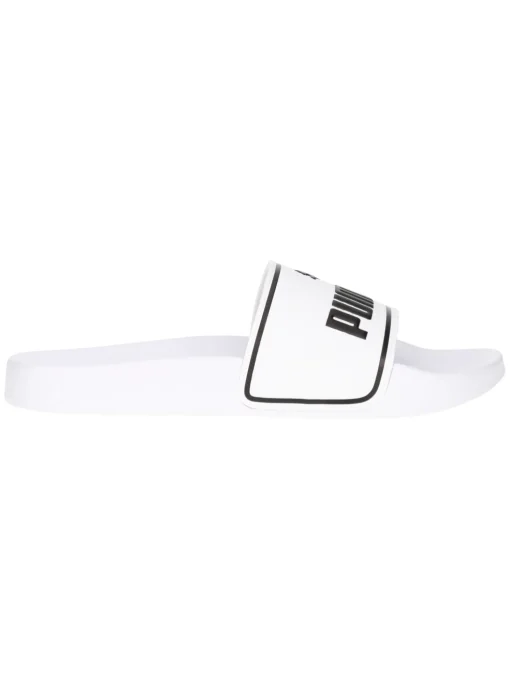 Ciabatta Puma Leadcat unisex bianca