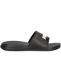 Ciabatta Puma Popcat da bambino nera