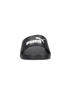 Ciabatta Puma Popcat da bambino nera