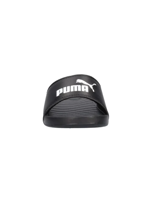 Ciabatta Puma Popcat da bambino nera