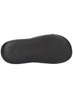 Ciabatta Puma Popcat da bambino nera
