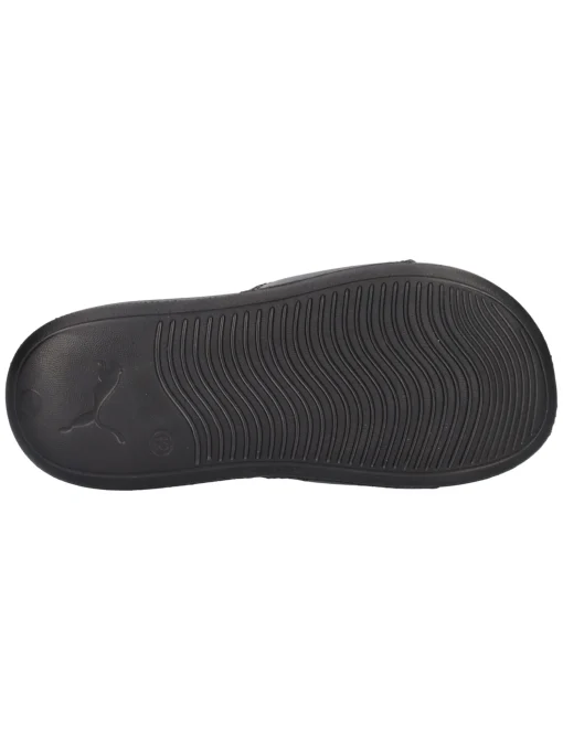 Ciabatta Puma Popcat da bambino nera