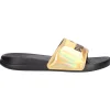 Ciabatta Puma Popcat da donna oro