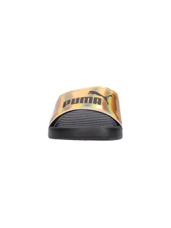 Ciabatta Puma Popcat da donna oro