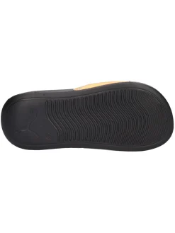 Ciabatta Puma Popcat da donna oro