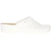 Ciabatta sanitaria Fly Flot da donna bianca