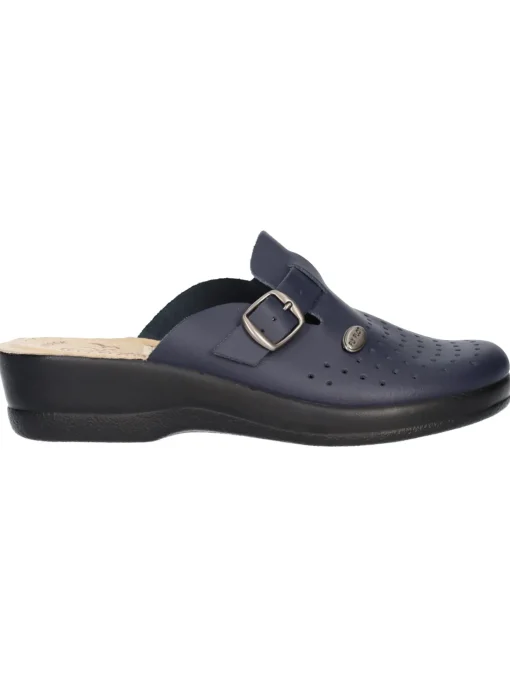 Ciabatta sanitaria Fly Flot da donna blu