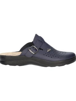 Ciabatta sanitaria Fly Flot da uomo blu