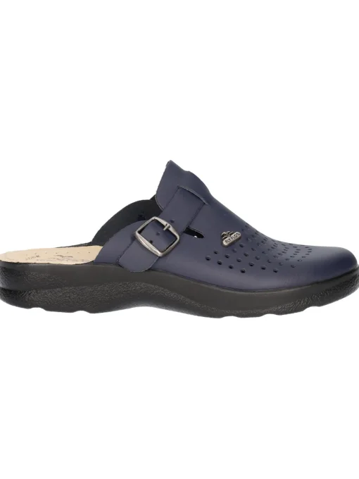 Ciabatta sanitaria Fly Flot da uomo blu