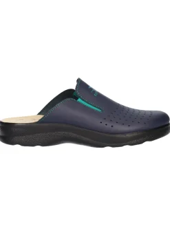 Ciabatta sanitaria Fly Flot da uomo blu