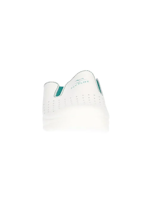 Ciabatta sanitaria Fly Flot da donna bianca