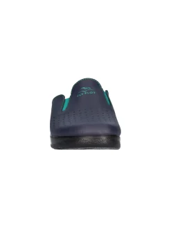 Ciabatta sanitaria Fly Flot da uomo blu