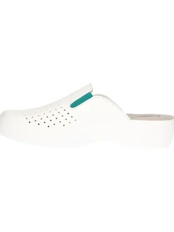 Ciabatta sanitaria Fly Flot da uomo bianca