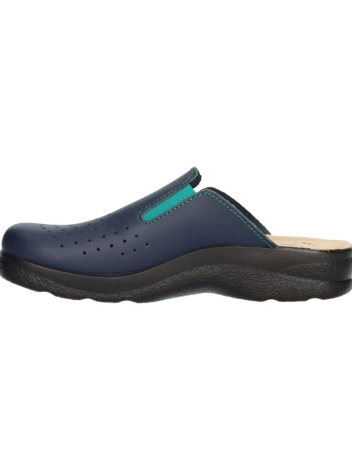 Ciabatta sanitaria Fly Flot da donna blu