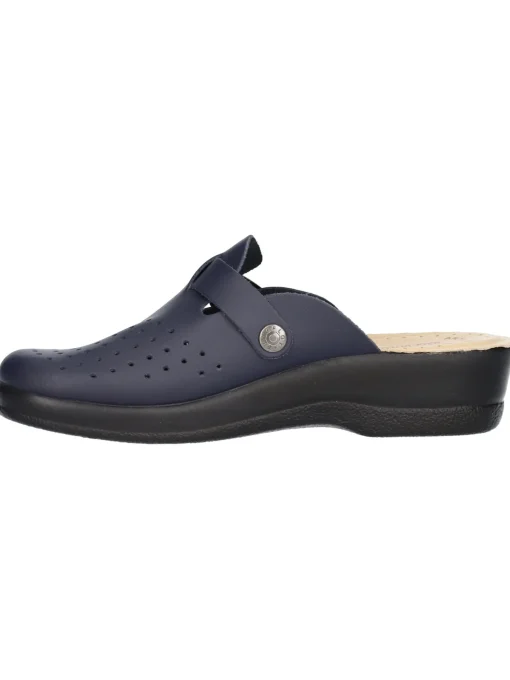 Ciabatta sanitaria Fly Flot da donna blu