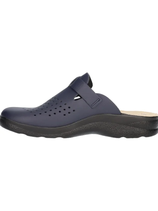 Ciabatta sanitaria Fly Flot da uomo blu