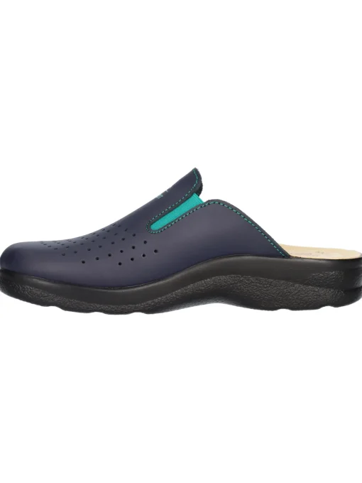Ciabatta sanitaria Fly Flot da uomo blu