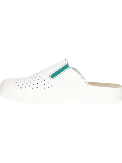 Ciabatta sanitaria Fly Flot da uomo bianca