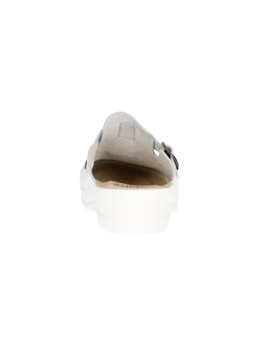 Ciabatta sanitaria Fly Flot da donna bianca