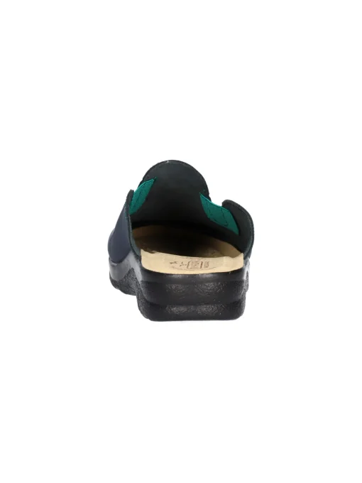 Ciabatta sanitaria Fly Flot da uomo blu